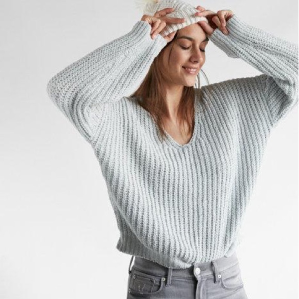 Express Chenille Sweater
